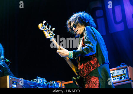 Glenn Hughes Leben in Islington-London Stockfoto