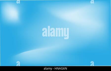 Illustration, abstrakte blauen Hintergrund, hellen und dunklen Farben. Stock Vektor