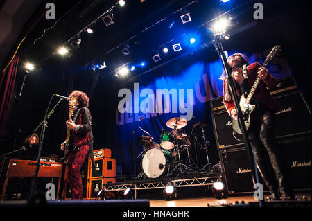 Glenn Hughes Leben in Islington-London Stockfoto