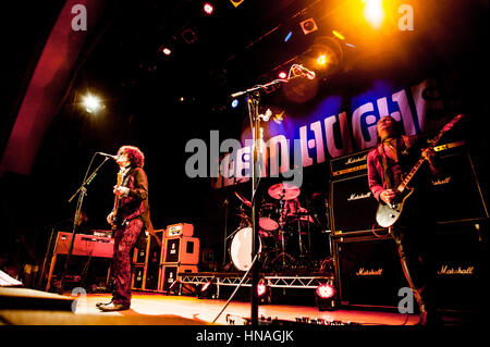 Glenn Hughes Leben in Islington-London Stockfoto