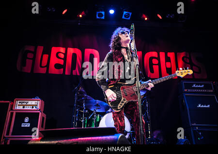 Glenn Hughes Leben in Islington-London Stockfoto