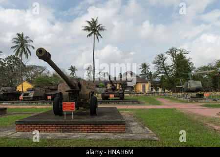 Kriegsmuseum, Hue, Vietnam Stockfoto