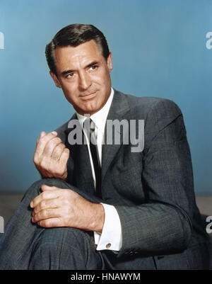 CARY GRANT SCHAUSPIELER (1958) Stockfoto