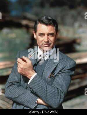 CARY GRANT SCHAUSPIELER (1952) Stockfoto