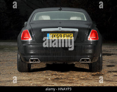 2010-Rolls Royce Silver Ghost-super Luxus-Auto Stockfoto