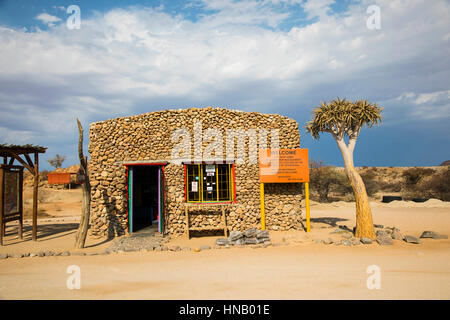 Spitzkoppe Restcamp, Namibia, Afrika, von Monika Hrdinova/Dembinsky Foto Assoc Stockfoto