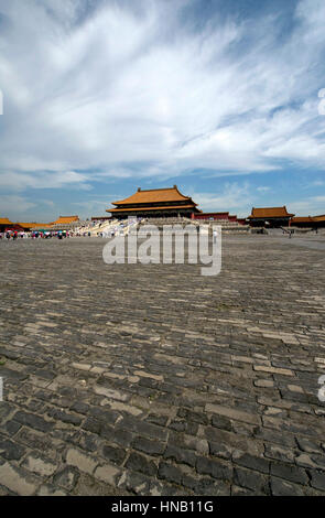 Kaiserpalast, auch bekannt als verbotene Stadt, Beijing Stockfoto