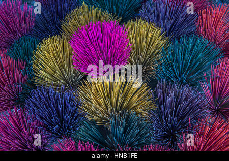 Räucherstäbchen Sie zu verkaufen, Farbton. Stockfoto