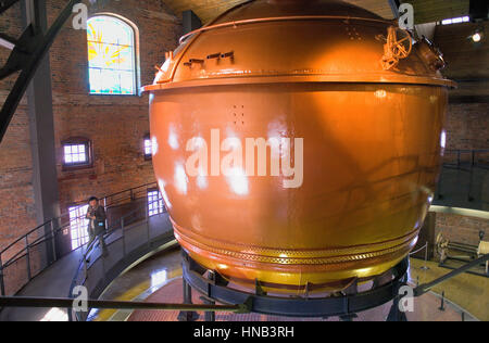 Sapporo Beer Museum und Bier Gärten, die ehemalige Sapporo-Brauerei, Sapporo, Hokkaido, Japan Stockfoto