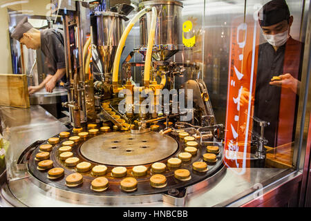 London-Keks-Fabrik in Shin-Koeman Shopping Arcade, Kyoto, Japan Stockfoto