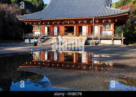 Kondo, Daigo-Ji-Tempel, Kyoto City, Kansai, Japan Stockfoto