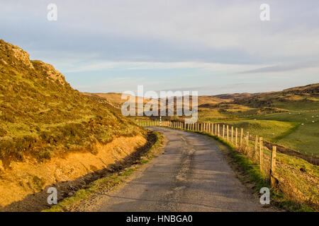 Foto auf dem Lande - Isle of Mull, Schottland Stockfoto