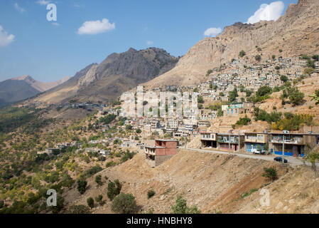 Hawraman-bei Takht, iranischen Kurdistan, Iran Stockfoto