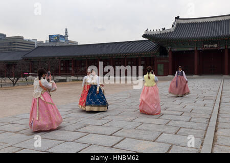 Seoul, Südkorea, Asien Stockfoto