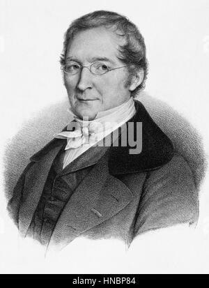 JOSEPH LOUIS GAY-LUSSAC 1. Januar 1810 Stockfoto