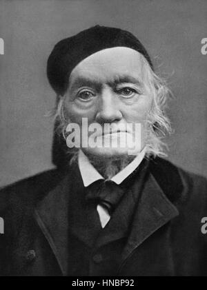 RICHARD OWEN 1. Januar 1880 Stockfoto