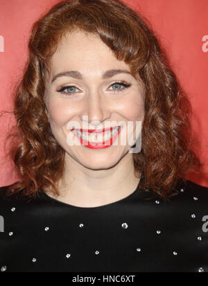 Los Angeles, CA, USA. 10. Februar 2017. Regina Spector, 59. GRAMMY Awards - MusiCares Person of the Year, Tom Petty, im Los Angeles Convention Center In Kalifornien am 10. Februar 2017 zu Ehren. Stockfoto