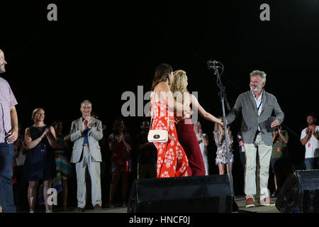 Sydney, Australien. 11. Februar 2017. Die Gewinner des TROPFEST, dem weltweit größten Kurzfilmfestival wurden nach der Veranstaltung in Parramatta Park, Western Sydney bekannt gegeben. Bildnachweis: Richard Milnes/Alamy Live-Nachrichten Stockfoto