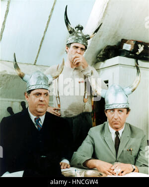 1. Januar 1968 -... Die Produzenten, Zero Mostel Kenneth Mars, Gene Wilder... Film und Fernsehen. (Kredit-Bild: © Moviestore/Unterhaltung Bilder über ZUMA Press) Stockfoto