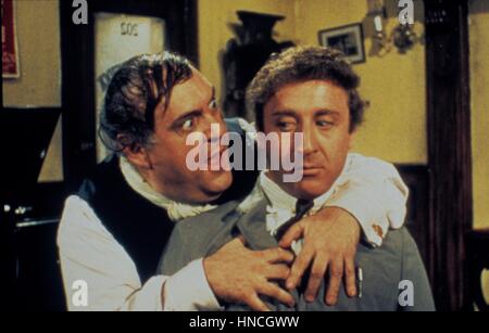 1. Januar 1968 -... Die Produzenten Zero Mostel, Gene Wilder... Film und Fernsehen. (Kredit-Bild: © Moviestore/Unterhaltung Bilder über ZUMA Press) Stockfoto