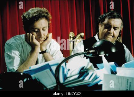 1. Januar 1968 -... Die Produzenten, Gene Wilder, Zero Mostel... Film und Fernsehen. (Kredit-Bild: © Moviestore/Unterhaltung Bilder über ZUMA Press) Stockfoto