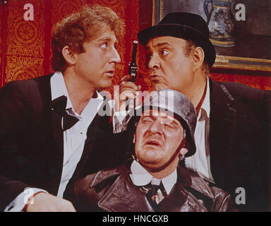 1. Januar 1968 -... Die Produzenten, Gene Wilder, Zero Mostel Kenneth Mars... Film und Fernsehen. (Kredit-Bild: © Moviestore/Unterhaltung Bilder über ZUMA Press) Stockfoto