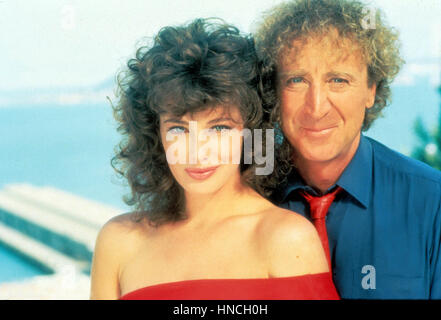 1. Januar 1984 -... Die Frau In rot, Kelly Lebrock, Gene Wilder... Film und Fernsehen. (Kredit-Bild: © Moviestore/Unterhaltung Bilder über ZUMA Press) Stockfoto