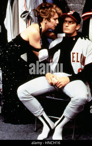 1. Januar 1989 -... Major League 2 (Major League Ii), Margaret Whitton, Charlie Sheen... Film und Fernsehen. (Kredit-Bild: © Moviestore/Unterhaltung Bilder über ZUMA Press) Stockfoto