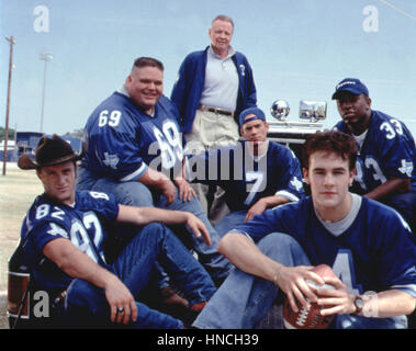 1. Januar 1999 -... Varsity Blues, Scott Caan, Ron Lester, Jon Voight, Paul Walker, Eliel Swinton, James Van Der Beek... Film und Fernsehen. (Kredit-Bild: © Moviestore/Unterhaltung Bilder über ZUMA Press) Stockfoto