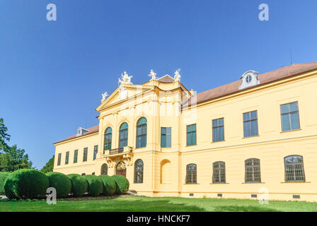 Eckartsau, Schloss, National park Donauauen, Donau, Niederösterreich, Niederösterreich, Österreich Stockfoto