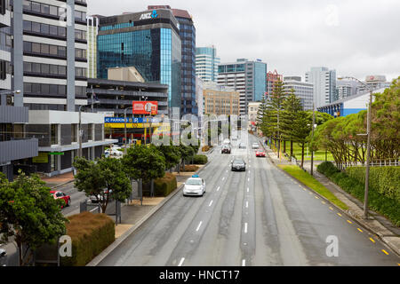 Jarvois Quay, Wellington, Neuseeland Stockfoto