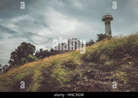 Leuchtturm auf der Insel Lanta, Thailand Stockfoto