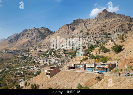 Hawraman-bei Takht, iranischen Kurdistan, Iran Stockfoto