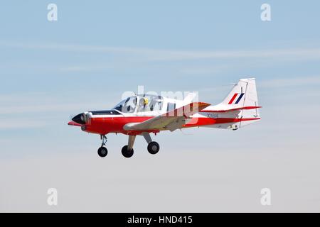 Scottish Aviation Bulldog t. 1 Stockfoto