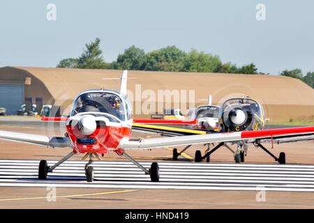 Scottish Aviation Bulldog t. 1 Stockfoto