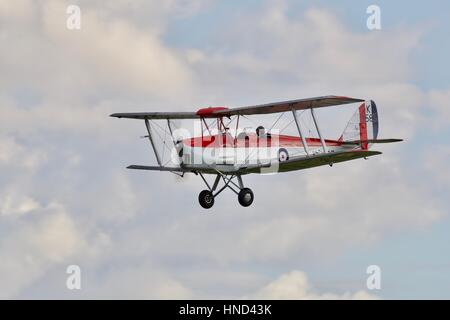 1931 DH82A Tiger Moth Stockfoto