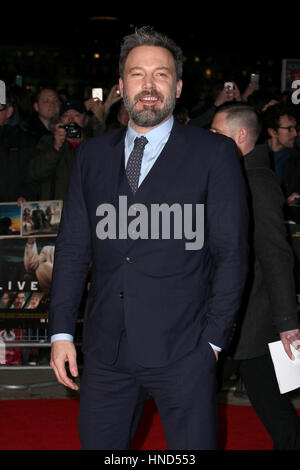 Die Europäische Premiere von "Live by Night" am BFI Southbank - Ankünfte mit statt: Ben Afleck Where: London, Vereinigtes Königreich bei: Kredit-11. Januar 2017: Mario Mitsis/WENN.com Stockfoto