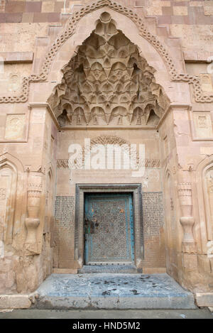Hauptportal des St. Stepanos Monastery, Güterverkehr, East Azarbaijan Provinz, Iran Stockfoto