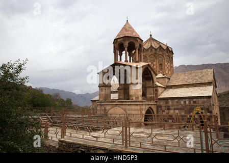 St. Stepanos Monastery, Güterverkehr, East Azarbaijan Provinz, Iran Stockfoto