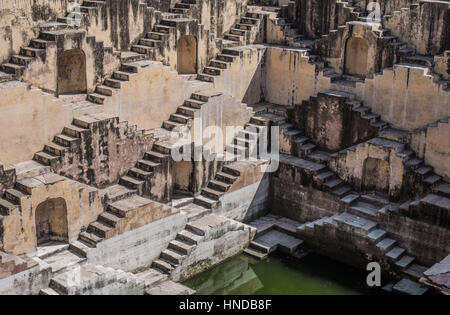 Treten Sie auch in der Nähe das amber Fort, Jaipur Stockfoto