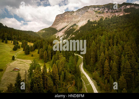 Seceda Berg, Südtirol, Italien Stockfoto