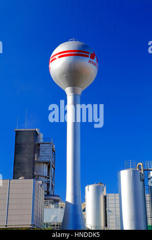 Morinaga Milch-Industrie-Anlage in Higashiyamato Stadt Tokio Japan Stockfoto