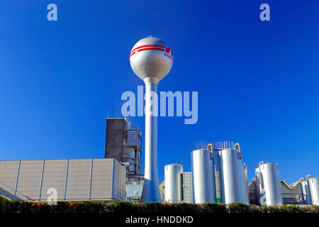 Morinaga Milch-Industrie-Anlage in Higashiyamato Stadt Tokio Japan Stockfoto