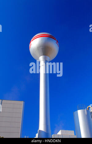 Morinaga Milch-Industrie-Anlage in Higashiyamato Stadt Tokio Japan Stockfoto