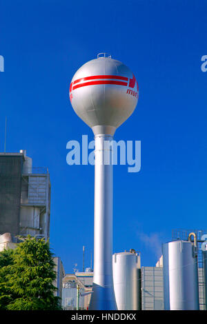 Morinaga Milch-Industrie-Anlage in Higashiyamato Stadt Tokio Japan Stockfoto