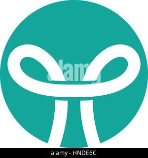 Knot Icon-Design-Konzept, Eps 8 unterstützt. Stock Vektor