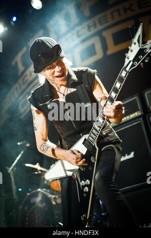 Michael Schenker Live in London Stockfoto