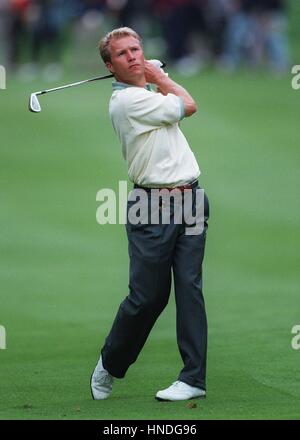 PRO-ULRIK JOHANSSON RYDER CUP ROCHESTER NEW YORK 27. September 1995 Stockfoto