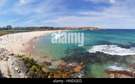 Bondi Beach, Sydney, Australien Stockfoto