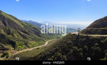 Sightseeing in San Bernardino am Nachmittag Zeit Stockfoto